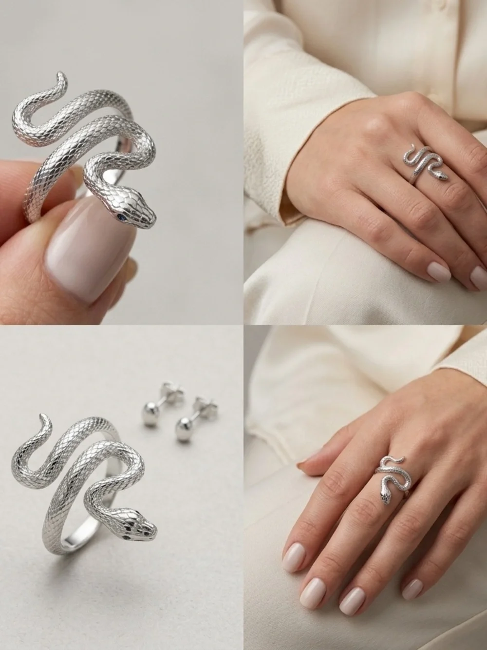 Neiman Marcus elegant snake